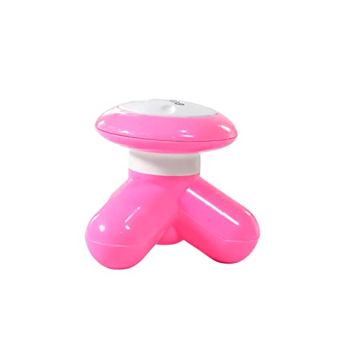 MAPPERZ Mini Vibration Battery Powered Massager for Full Body with Comfort Grip, Mini Portable Vibrating Body Massager, Random Color, Pack Of 1