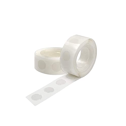 MAPPERZ Double Sided Balloon Glue for Dots Sticker Adhesive Point Tape , for Wedding, Christmas, Birthday Party, Home Decoration