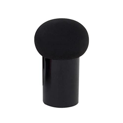 Mapperz Powder Puff Cosmetic Sponges Mushroom Makeup Brushes Blender Sponge Face Brush Makeup Puff with Handle Case for Dry Wet Use Liquid, Creams, and Powders (Multi Colour)