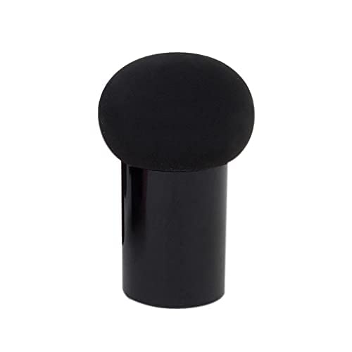 Mapperz Powder Puff Cosmetic Sponges Mushroom Makeup Brushes Blender Sponge Face Brush Makeup Puff with Handle Case for Dry Wet Use Liquid, Creams, and Powders (Multi Colour)