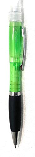 MAPPERZ Sanitizer Pen Compatible Health And Safety Pump Perfume Spray Bottle Empty Transparent Refillable Write And Press Elevator For Home Travel Daily Routine