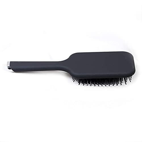 MAPPERZ Hair Straightener Brush/ Large Square Air Cushion Detangle Paddle Brush with Ball Tip Bristles For Professional Hair Styling and Cutting/ Men and Women