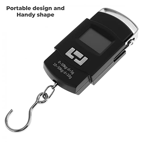 MAPPERZ Electronic 50Kgs Digital Luggage Digital LED Screen Weighing Scale