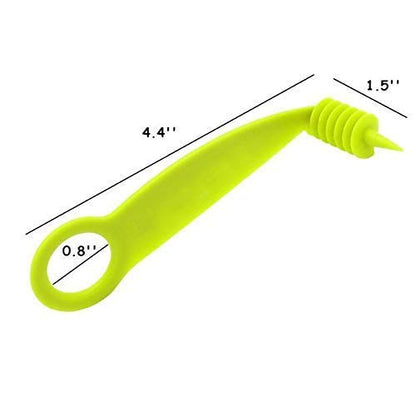 MAPPERZ Kitchen Plastic Vegetables Spiral Cutter Spiral Knife Spiral Screw Slicer - Multicolor