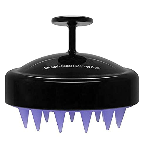 MAPPERZ Hair Scalp Massager Shampoo Brush/ Hair Washing Brush Silicone Head Body Massager Brush/ Shampoo Scalp Shower Hairbrush