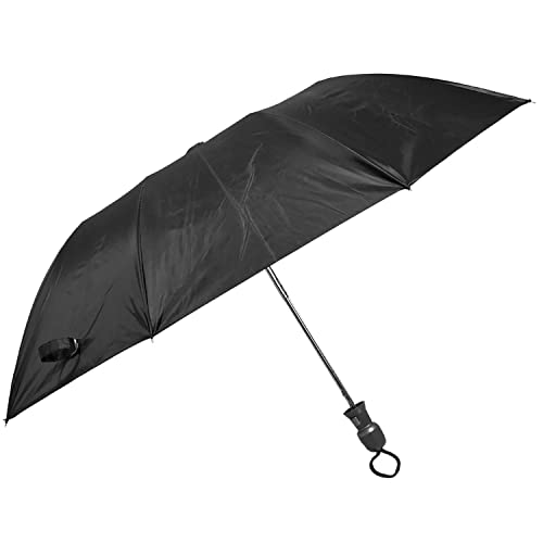 MAPPERZ Light And Beautiful Travel Umbrella, Automatic, Durable, Premium Grip, Vibrant Designs, Folding Umbrella for Rain, Sun Light for 2 Persons for Adult Men Women, Random Color