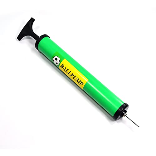 MAPPERZ Ball Air Pump with 1 Needles for Football, Volleyball, Basketball Etc - Multicolor Pack of 1