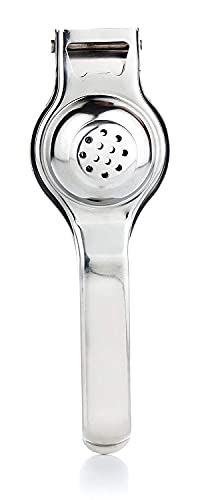 MAPPERZ Lemon Squeezer Steel Polish/ Nimbu Presser for Kitchen Shikanji/ Lemon Juice Extractor
