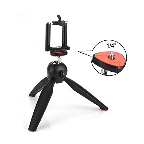 MAPPERZ Mini Tripod Stand Holder for Mobile Phone DSLR Action Cameras for Vlogging YouTube Videos Reels