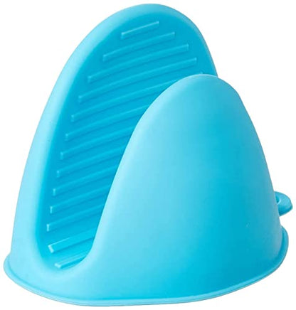 MAPPERZ Silicone Pot Holder Heat Resistant, Oven Mitts Glove Cooking Pinch Grips Glove Hand Clip Convenient Pot Holder Utensil Tool - Multicolor