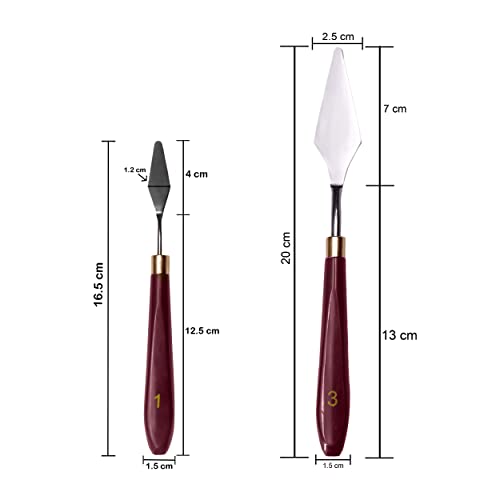 MAPPERZ PAINTING KNIVES