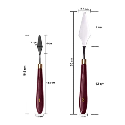 MAPPERZ PAINTING KNIVES