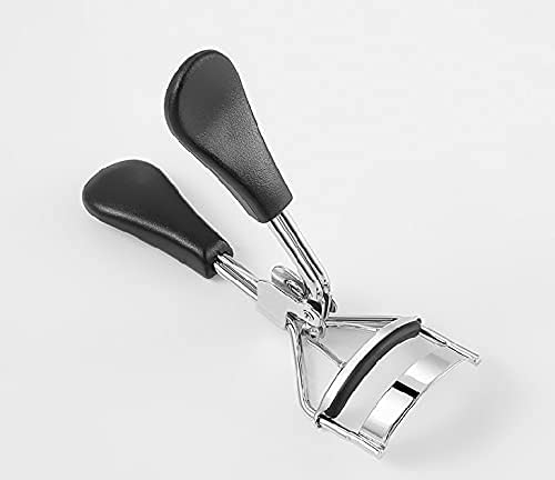 Mapperz Eyelash Curler Parlor Eye Makeup Accessory Easily Roll Over Small Eyelashes | Professional Handle Curl Eye Lash Curler for Women Girl Ladies
