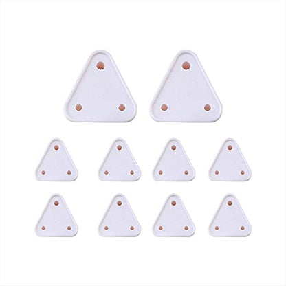 MAPPERZ Electric Socket Cover Guard for Child Proofing Socket Plug Protector for Baby Safety (Pack of 10)