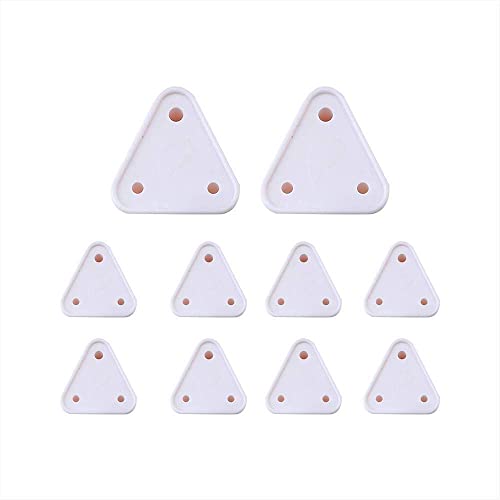 MAPPERZ Electric Socket Cover Guard for Child Proofing Socket Plug Protector for Baby Safety (Pack of 10)