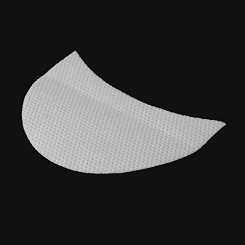 MAPPERZ Eyelash Extensions Pads and Eye Tips Sticker Wraps/Eyeshadow Shields Under Eye Patches, 20 pc (White)