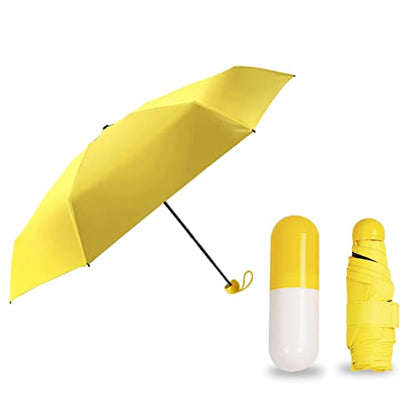 MAP-MINI-UMBRELLA-YELLOW