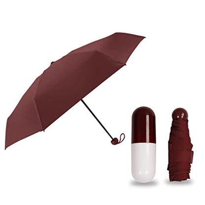 MAP-MINI-UMBRELLA-MAROON