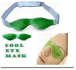 MAPPERZ Aloe Vera Cool Gel Eye Mask Summer Ice Cooling Sleeping Mask for Eye Patches