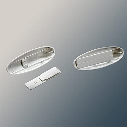MAPPERZ White Large Wall Hook
