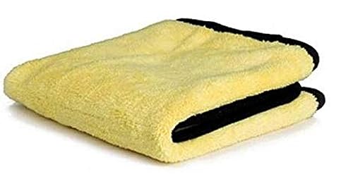 MAPPERZ Microfiber Cloth for Car Cleaning and Detailing Quick Drying Lint Free Cloth
