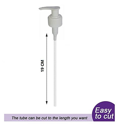 MAPPERZ Liquid Soap Dispenser Replacement Pump for Sanitizer Dispenser Pump for Shampoo