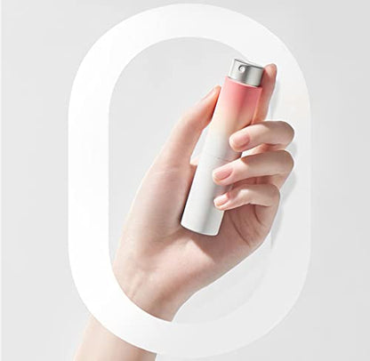 MAPPERZ Perfume Bottle 8 Ml Mini Travel Perfume Refillable Bottle Spray Freshener Atomizer With Reduce Bad Breath Pump For Men Women