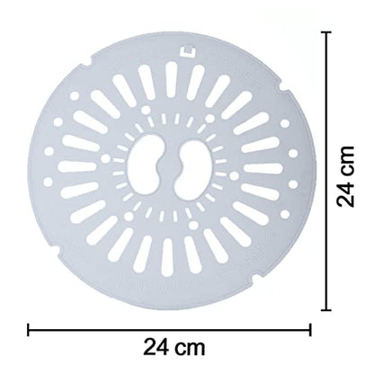 MAPPERZ Spin Cover, Spin Cap, Safety Cover, Dryer Cover Lid Suitable for semi Automatic Washing Machine Dryer Cap & Lid, Color : Multicolor, Pack of 1, size 24 CM