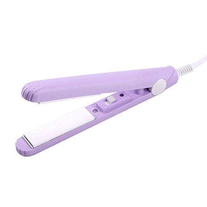 Mapperz Mini Professional Hair Straighteners Flat Iron Specially Designed for Teen (Multicolor)
