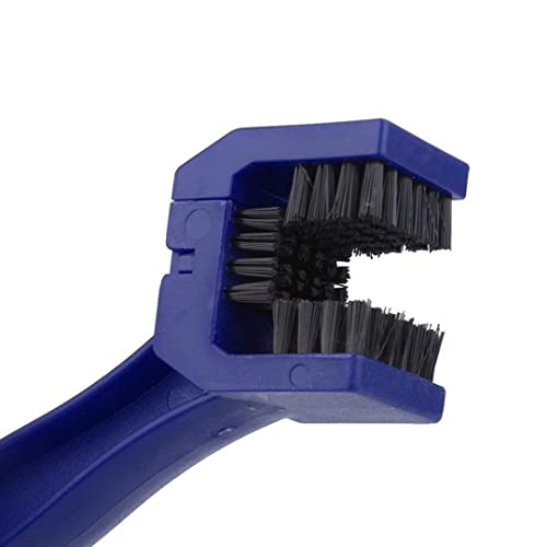 MAPPERZ Bike Chain Cleaning Brush,Chain Cleaner for Cycle,Motorcycle,MTB Road Bike,Multipurpose Cycle Motorcycle Bike Chain Cleaner Brush - (Pack of 1)
