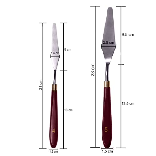 MAPPERZ PAINTING KNIVES