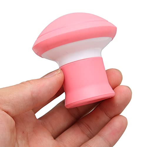 MAPPERZ Silicon Face Exerciser, Facial Yoga Jaw Exerciser, Neck Toning Face Lift Skin Tighten Firm Double Chin Breathing Device, Face Slimmer Trainer Tool for Women & Men, Random Color, 1Pc