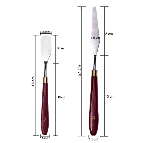 MAPPERZ PAINTING KNIVES