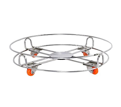 MAPPERZ LPG Cylinder Trolley Stand for Gas Cylinder