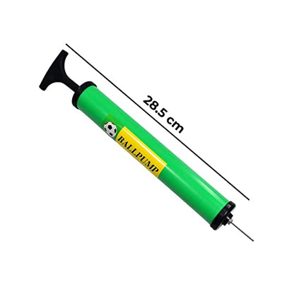 MAPPERZ Ball Air Pump with 1 Needles for Football, Volleyball, Basketball Etc - Multicolor Pack of 1