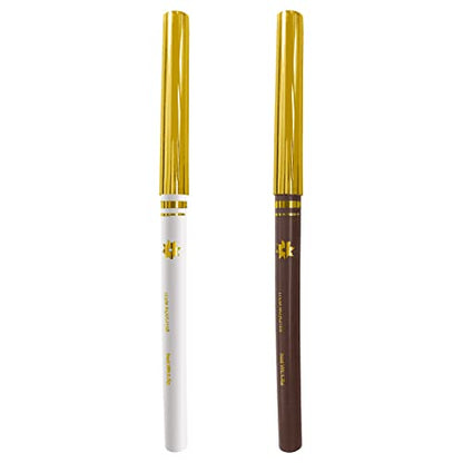 MAP-EYELINER-WHITE,DARK-BROWN