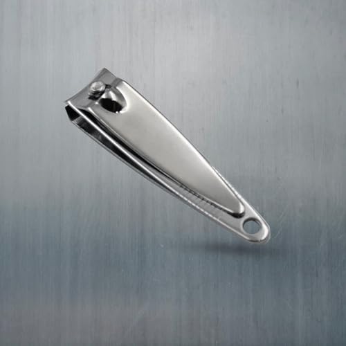 MAPPERZ Stainless Steel Nail Fingernail Clipper Kit Manicure Toe Set Nail Cutter Set Nail Care Tools With Lightweight And Beautiful Leather Travel Case (Pack of 7Pcs)