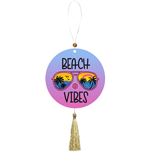 MAPPERZ Southern Ocean Scented Car Air Freshener Non Alcoholic Beach Vibes Freshener for vehicles (Pack of 2)
