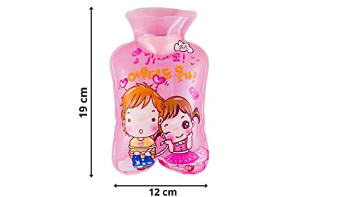 MAPPERZ Hot Water Bottle Bag for Pain Relief Great for Pain Relief, Hot and Cold Therapy