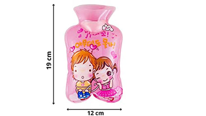MAPPERZ Hot Water Bottle Bag for Pain Relief Great for Pain Relief, Hot and Cold Therapy