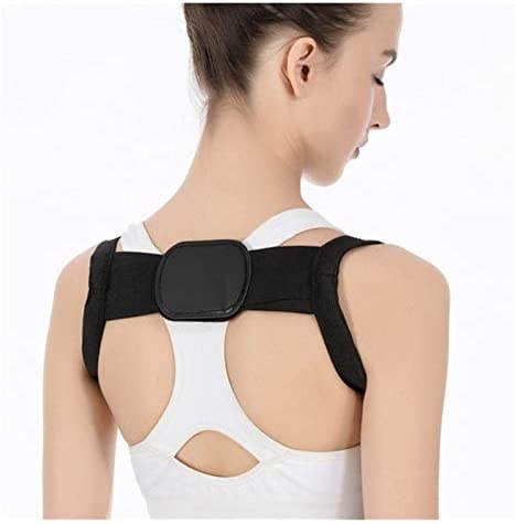 MAPPERZ Back Support Belt for Men And Women Back Shoulder Posture Correction For Back Pain Back Straight And Shoulder Support (Pack of 1)