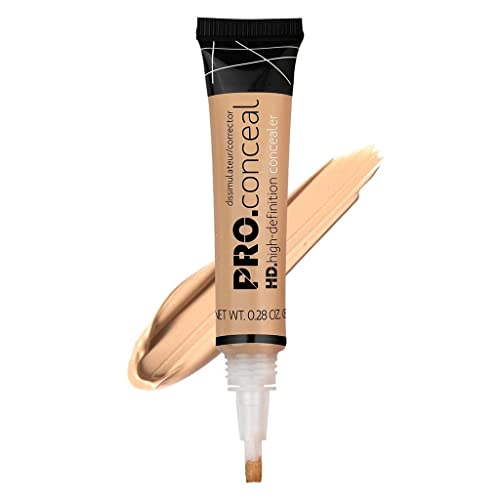 MAPPERZ Under Eye Full Coverage Concealer - for Dark Circles, Fine Lines, Redness & Discoloration - Waterproof - Anti-Aging - Natural Finish