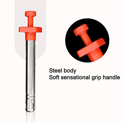 MAPPERZ Easy Grip Stainless Steel Regular Lighter for Kitchen Stove, Restaurants & Kitchen Use, Random Color, Pack of 1