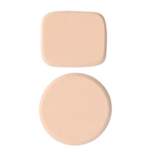 MAPPERZ Make up Cosmetic Foundation Powder Puff Sponge/Foundation Foam Puff Soft Cotton Sponge for Women and Men Face Neck Makeup Brush Tools (Pack Of 2 pc)