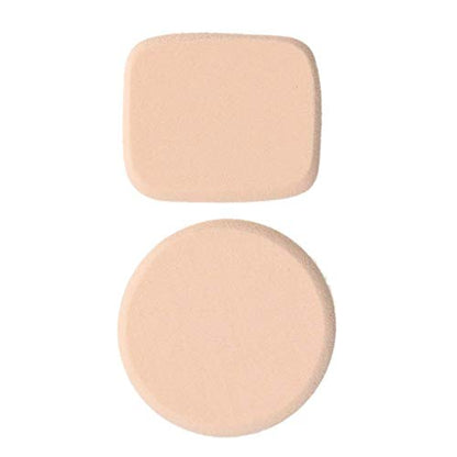 MAPPERZ Make up Cosmetic Foundation Powder Puff Sponge/Foundation Foam Puff Soft Cotton Sponge for Women and Men Face Neck Makeup Brush Tools (Pack Of 2 pc)