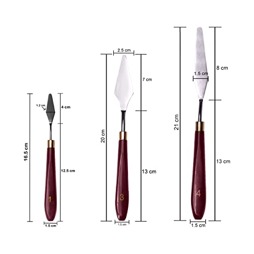 MAPPERZ PAINTING KNIVES