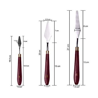 MAPPERZ PAINTING KNIVES