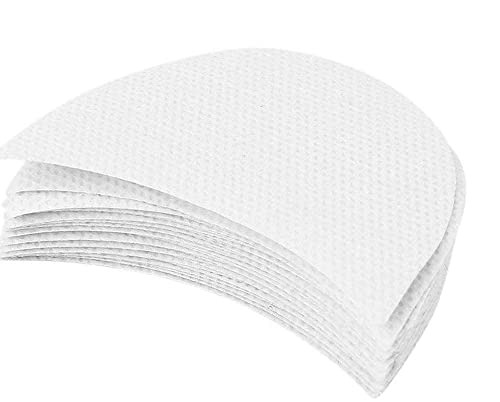MAPPERZ Eyelash Extensions Pads and Eye Tips Sticker Wraps/Eyeshadow Shields Under Eye Patches, 20 pc (White)