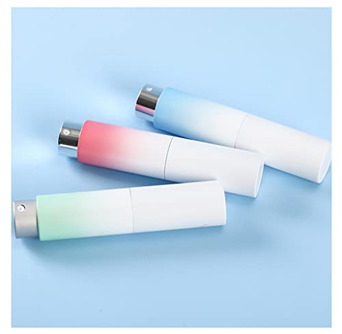 MAPPERZ Perfume Bottle 8 Ml Mini Travel Perfume Refillable Bottle Spray Freshener Atomizer With Reduce Bad Breath Pump For Men Women