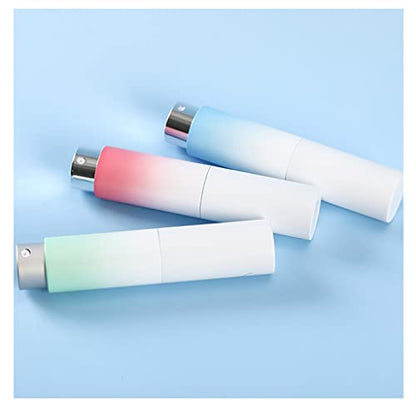 MAPPERZ Perfume Bottle 8 Ml Mini Travel Perfume Refillable Bottle Spray Freshener Atomizer With Reduce Bad Breath Pump For Men Women